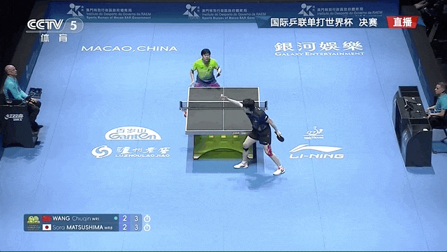 王楚钦战胜日本选手，夺冠！