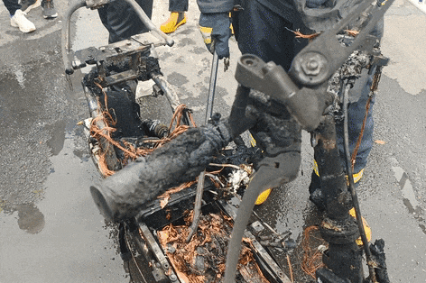 一次爆燃，全身70%烧伤！别拿生命冒险