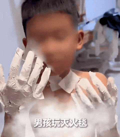 破损制品暗藏“细针”，广东男孩误碰后果严重