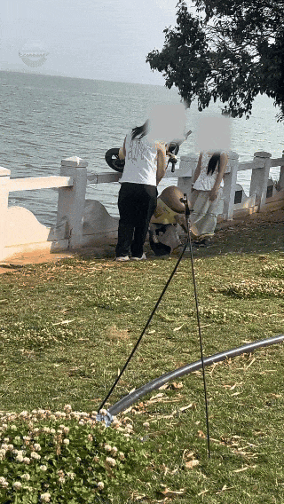 男子为泄愤，将共享电动自行车扔入滇池！昆明警方：已行拘