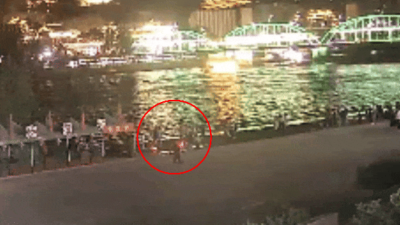 多人驾驶摩托车在黄河河滩上“炫技”，兰州警方：查扣涉案摩托车5辆，5人被行拘