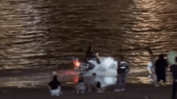 多人驾驶摩托车在黄河河滩上“炫技”，兰州警方：查扣涉案摩托车5辆，5人被行拘