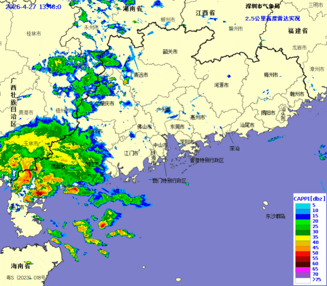 暴雨预警！带伞出门！今天明天，深圳将迎暴雨叠加强对流天气！