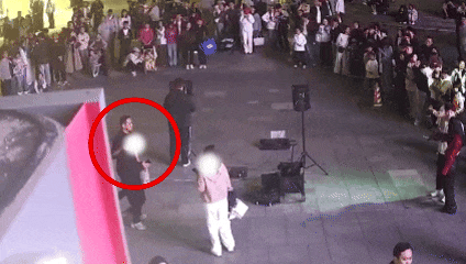 民警下班约会中，顺手抓了一个嫌疑人！