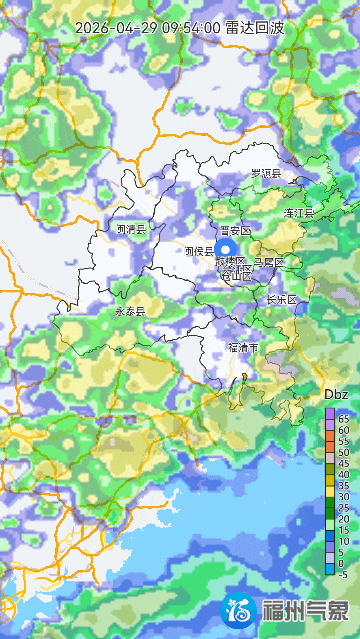 福建发布暴雨、大风警报！福州大雨倾盆！外出注意
