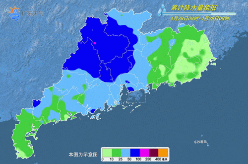 上班上学注意！今天深圳迎来暴雨大暴雨！