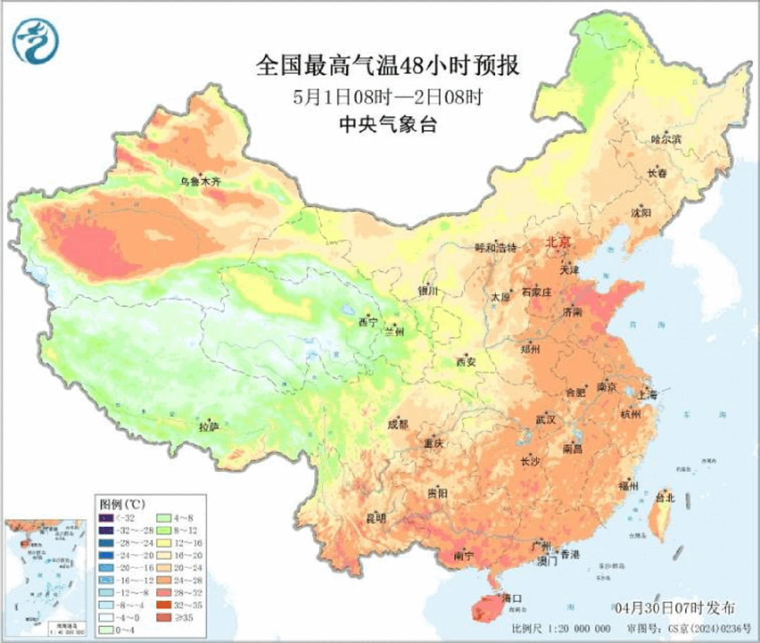 阵雨、雷雨、大风今晚到成都！四川“五一”假期天气预报来了