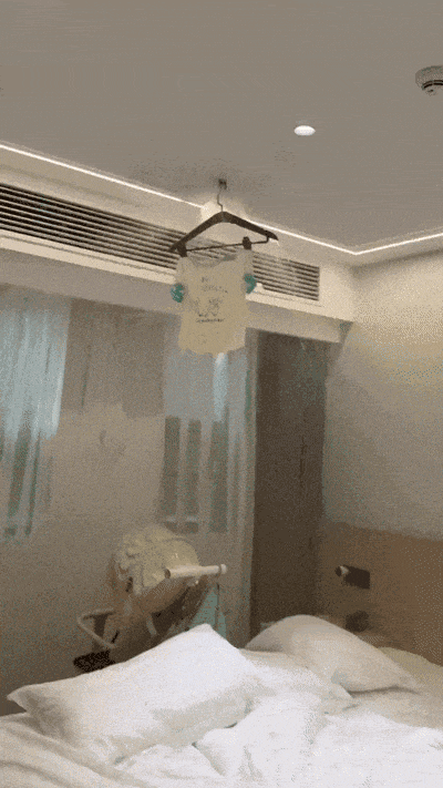 住酒店请注意！这个地方千万不能挂衣服