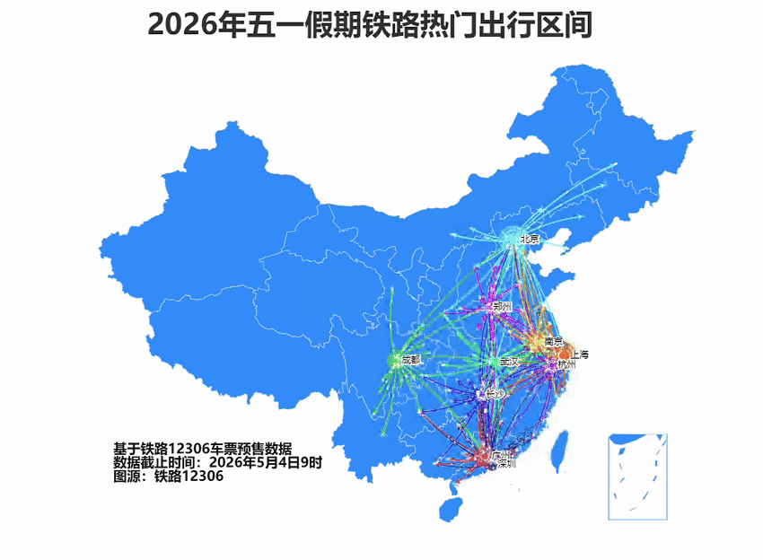 热门线路增加运力！铁路迎来假期返程客流高峰