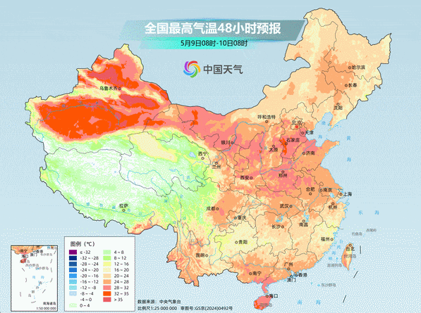 狂飙至34℃！明天起，连续五天！大范围影响浙江