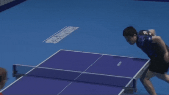 国乒男团3-1战胜法国队晋级世乒赛决赛 王楚钦2分 梁靖崑上演大逆转