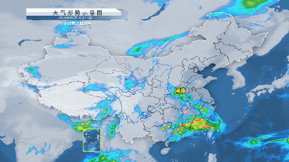 暴雨、大暴雨！河南强降水来袭→