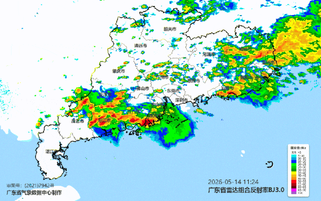 局地有大暴雨！广东或迎今年最强降雨过程