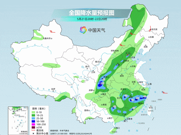 河南雨雨雨不停！降雨超长待机，局部大到暴雨，出门带伞，出行注意安全！