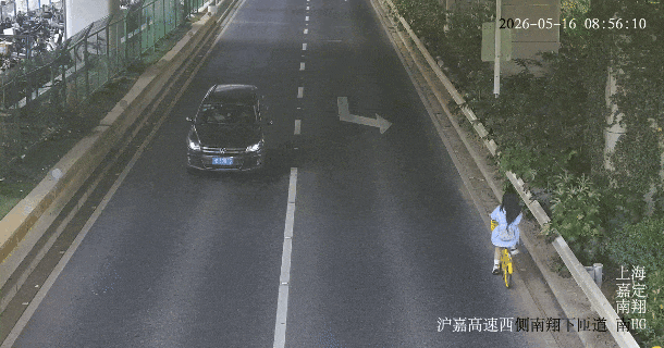 “我以为导航是对的…” 女子在沪嘉快速路逆行被拦,交警:请切骑行模式 “我以为导航是对的…” 女子在沪嘉快速路逆行被拦,交警:请切骑行模式