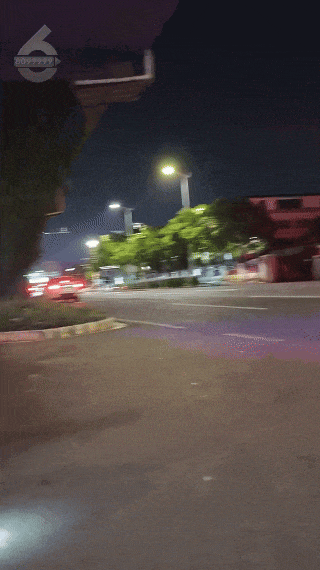 昆明一主干道惊现“铁蒺藜”，多辆车遭殃！已经不是第一次…