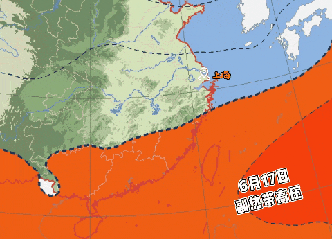 终于来了,上海明天入梅!端午首日将有一场大雨,假期里天气怎样? 终于来了,上海明天入梅!端午首日将有一场大雨,假期里天气怎样?