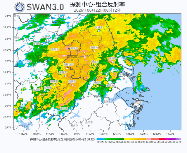 局部仍有大雨到暴雨!上海多区发布雷电、大风预警 局部仍有大雨到暴雨!上海多区发布雷电、大风预警