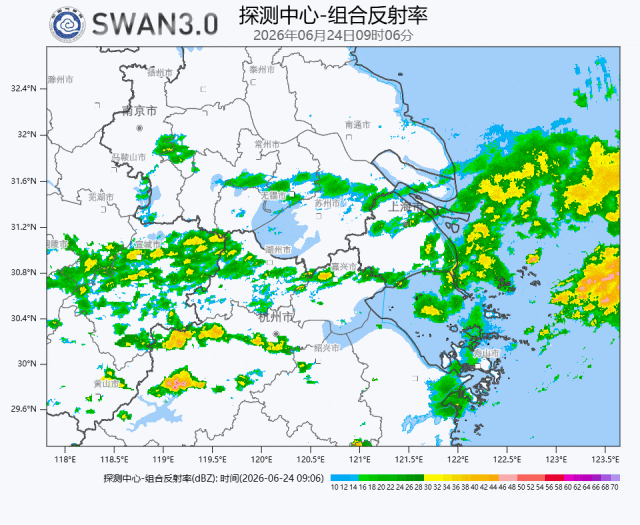 上海:下雨模式将切换,雨减弱热升级→ 上海:下雨模式将切换,雨减弱热升级→
