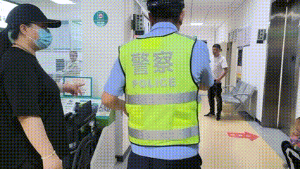 争分夺秒！安定高速交警紧急护送药物过敏群众就医