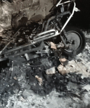又是“推车进楼”惹的祸!凌晨起火!2人无法逃生…… 又是“推车进楼”惹的祸!凌晨起火!2人无法逃生……