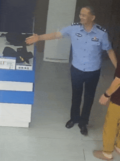合肥大哥李长宝，救人一命！