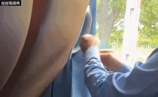 班车上,妇产科医生的动作被拍下!感动无数网友 班车上,妇产科医生的动作被拍下!感动无数网友