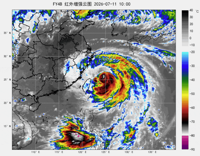 登陆地点有变!预计“巴威” 将于今日夜间至明日凌晨在浙江温岭至瑞安一带沿海登陆 登陆地点有变!预计“巴威” 将于今日夜间至明日凌晨在浙江温岭至瑞安一带沿海登陆