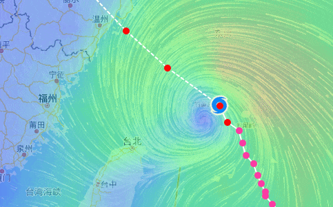 多地停航停运停课，“巴威”最新路径→