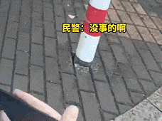 教科书式急救，民警抽出了自己的皮带