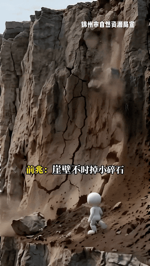 山体崩塌的征兆有哪些?发现后,立即这样跑! 山体崩塌的征兆有哪些?发现后,立即这样跑!