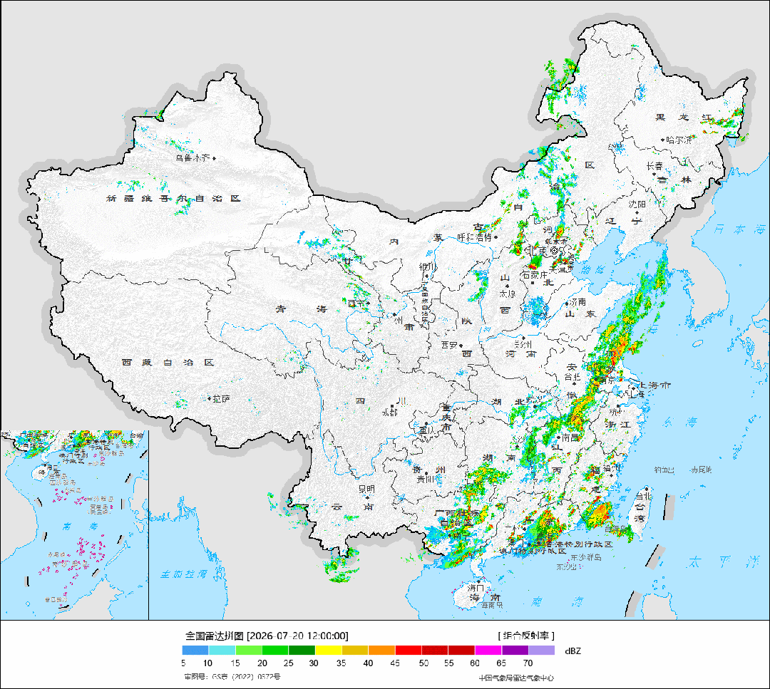 南方暴雨大暴雨依旧强势,“散装”雷雨在北方爆发 南方暴雨大暴雨依旧强势,“散装”雷雨在北方爆发