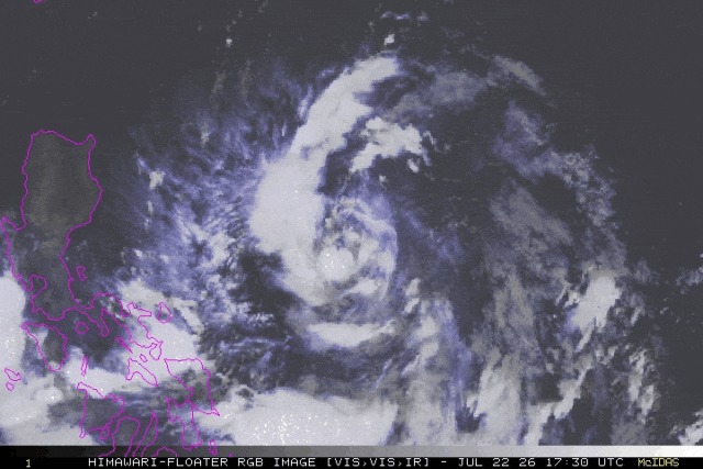 或登陆闽粤沿海！台风“红霞”最快今天生成！福建局部暴雨大暴雨