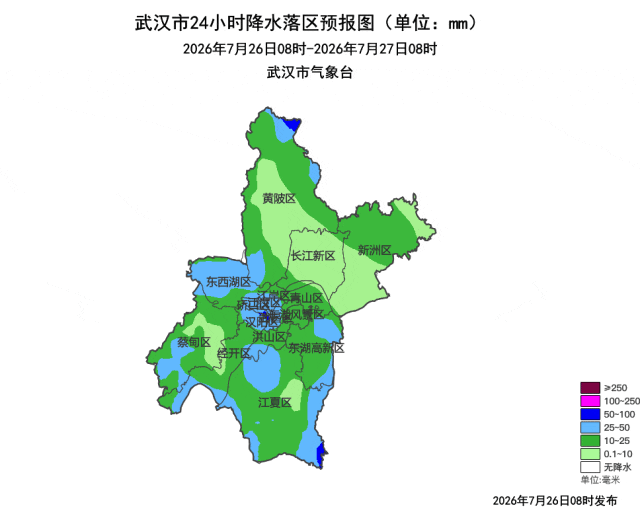 预警连发,武汉要降温了!中雨大雨、局地暴雨,警惕:雨停也不代表安全 预警连发,武汉要降温了!中雨大雨、局地暴雨,警惕:雨停也不代表安全