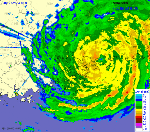 非必要不外出！台风 “红霞” 仍将给深圳带来严重风雨影响