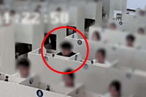 襄阳一考生夹带6张“小抄”!当场被抓包→ 襄阳一考生夹带6张“小抄”!当场被抓包→