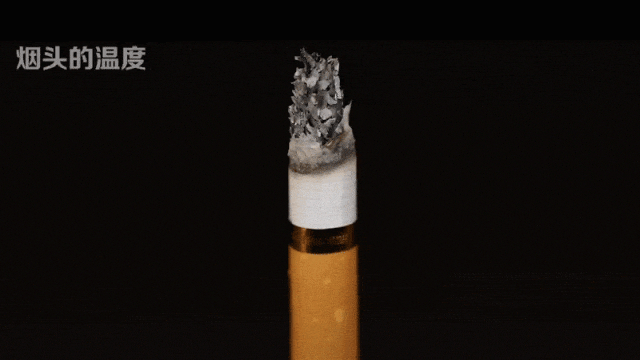 燃烧后可达800℃！男子走路吸烟，手中烟头烫伤过路孩子面部…