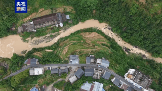 本轮强降雨影响重庆17个区县 多条中小河流出现涨水过程