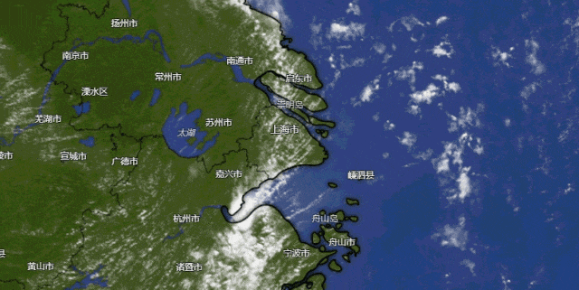 云系覆盖范围堪比7个浙江大!台风“白海豚”影响我国已成定局:今夜进入48小时警戒线 云系覆盖范围堪比7个浙江大!台风“白海豚”影响我国已成定局:今夜进入48小时警戒线