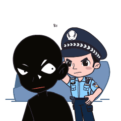 男子深夜盗窃电动车，被民警抓现行！