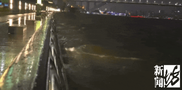上海今天局地大到暴雨！黄浦江水位持续偏高，这些区域请勿靠近！又一新台风生成！