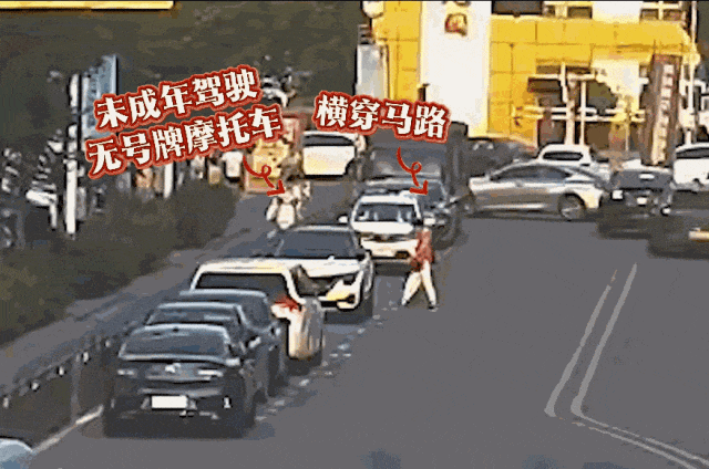 5名少年挤一辆电动自行车!暑期未结束,家长管好孩子 5名少年挤一辆电动自行车!暑期未结束,家长管好孩子