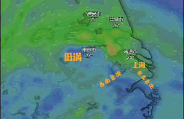 今天上海局部仍有暴雨！雨啥时候才能停？立秋后要注意防范→