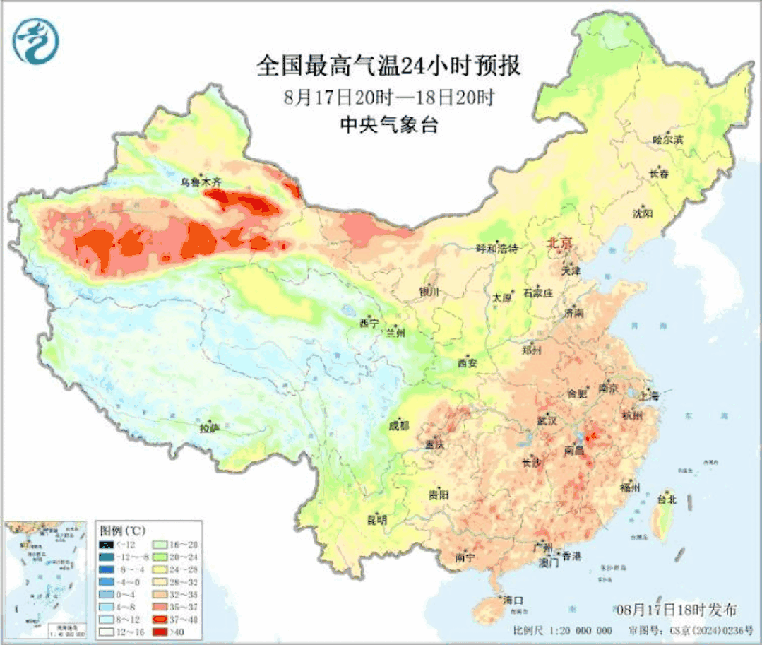 降雨到何时?四川后半周将升温,后面可能还有“秋老虎” 降雨到何时?四川后半周将升温,后面可能还有“秋老虎”