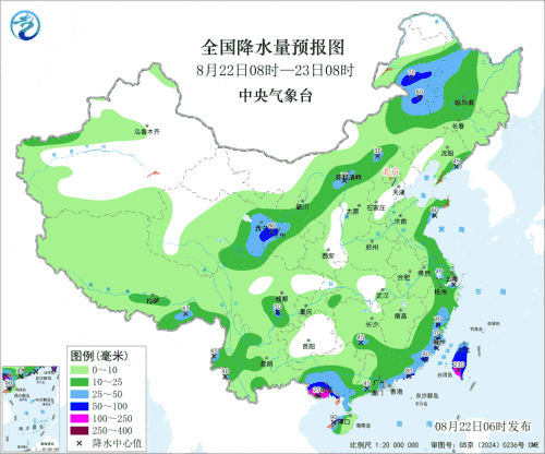 第19号台风持续影响华南地区！海南广西广东福建等地有强降雨！
