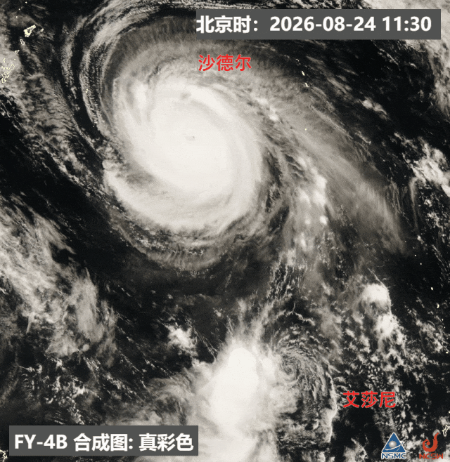 超强台风“沙德尔”是又一个“白海豚”？气象专家解读