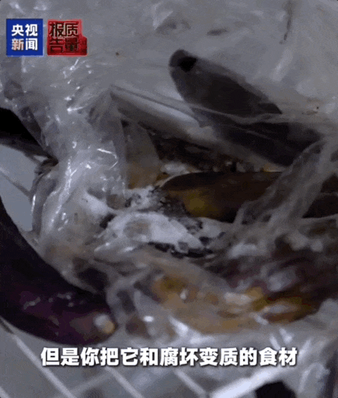 触目惊心!月销两万单烧烤店:后厨蔬菜变质、虫子乱爬 触目惊心!月销两万单烧烤店:后厨蔬菜变质、虫子乱爬