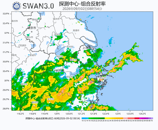 “沙德尔”倒槽和冷空气共同影响,今日上海有暴雨!重点关注这些地区→ “沙德尔”倒槽和冷空气共同影响,今日上海有暴雨!重点关注这些地区→