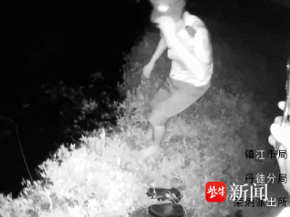 男子半身浸于水塘欲轻生！镇江丹徒民警深夜纵身入水施救