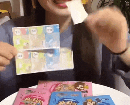 “吃掉作业”的糯米纸零食突然走红,被称为“解压神器”?监管部门紧急提醒 “吃掉作业”的糯米纸零食突然走红,被称为“解压神器”?监管部门紧急提醒